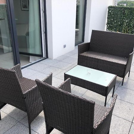 Apartament De Lux Apart 45 Grabiszynska Breslavia Exterior foto