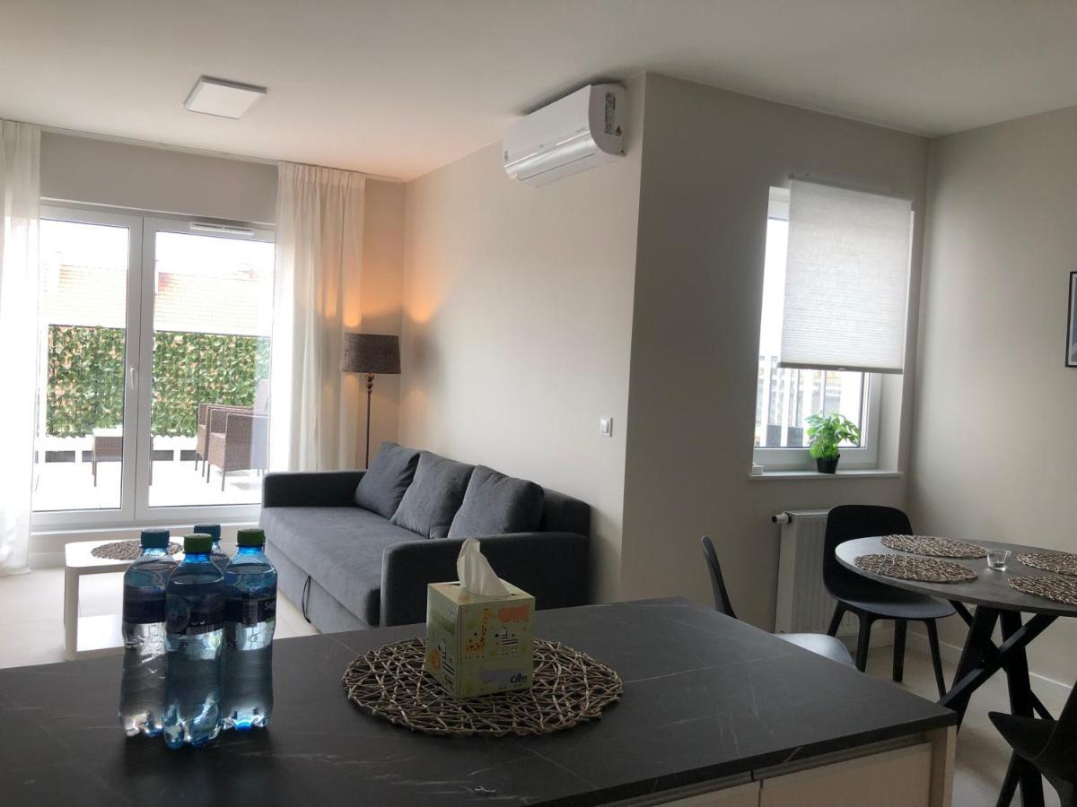 Apartament De Lux Apart 45 Grabiszynska Breslavia Exterior foto